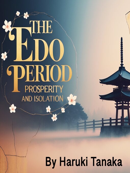 Title details for The Edo Period by Haruki Tanaka - Wait list